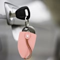 Miniatyrbillede 5 af 5: 2 lyserøde bærbare bilnøgleposer