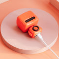 Pikkukuva 1 / 5: 1 Bluetooth-kaiutin Mini söpö robotti Kannettava langaton Bluetooth