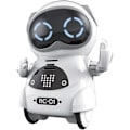 Miniatyrbillede 1 af 5: Lomme Robot Talende Interaktiv Dialog Stemmegenkendelse Optagelse Sang Dans, Hvid