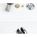 Miniatyrbilde 4 av 4: Vinkelsliper Vinkelgir 28mm, Universell Vinkelsliper Girhode Gresstrimmer Girboks for Gresstrimmer/Motorsag (28mm, Rund 9 Tanne)