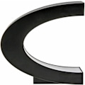 Miniatyrbillede 3 af 5: 1 stk. flyvende globus (med LED-lys) C-formet magnetisk
