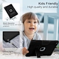 Miniatyrbillede 4 af 5: Funda kompatibel med iPad 9/8/7 (10,2 tommer, 2021/2020/2019 model, 9./8./7. generation) bestående af 3