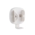 Miniatyrbillede 1 af 5: 2 hvide elektriske tandbørsteholdere, simple vægmonterede