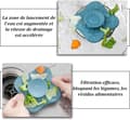 Miniatyrbilde 4 av 5: 4 Kjøkkenvaskpropper, Universal Silikon Badekarpropp Filter