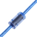 Pikkukuva 5 / 5: Nopea läpinäkyvä sininen USB 2.0 -tulostinkaapeli, tyyppi A -uros - tyyppi B -uros Dua（1M