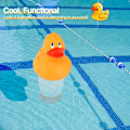 Miniatyrbillede 5 af 5: 1 Tegneserie Gul And Form Pool Doser 1,5\" Tablet Doser til