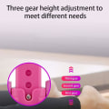 Miniatyrbilde 3 av 5: 1 stk (Rosa) Gulv Sit-Up Stang, forbedret sitteassistentenhet
