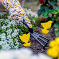 Miniatyrbillede 5 af 5: 48 stk. Stik-Fluesnapper Gule Plader Gul Sticker Plante
