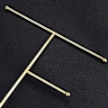 Miniatyrbilde 4 av 5: Smykkeorganisator, Metall T-Formet Stativ, Halskjedevisning