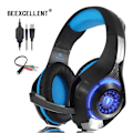 Miniatyrbild 1 av 4: 1 stycke Beexcellent GM-1 headset spelheadset PS4 headset