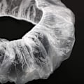 Miniatyrbild 3 av 5: 100 st universella transparenta rattöverdrag elastiska vattentäta plastskyddande överdrag rattöverdrag bilinredningstillbehör
