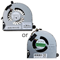 Miniatyrbild 1 av 5: CPU-kylfläkt för HP Elitebook 8560p 8570p 8560 8560B bärbar dator kylfläkt svart