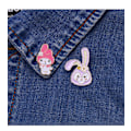 Miniatyrbillede 2 af 5: 8 Pak Søde Tegneserie Brocher Emalie Pins Lapel Pins Badge til