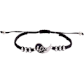 Miniatyrbilde 4 av 5: Lenkearmbånd for kvinner og menn, bestevenn-armbånd, 2 matchende Yin og Yang justerbare tauarmbånd for vennskap