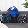 Miniatyrbilde 5 av 5: Galaxy Lunsjboks for Gutter, Jenter, Isolerende Lunsjpose for Barn,