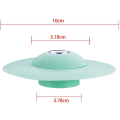 Miniatyrbillede 2 af 5: Diameter 10cm, (pink) 1 Pak, Silikon Aftapningsdæksel, Badekarprop,