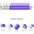 Miniatyrbillede 2 af 5: 16GB USB Flash Drive 3-pak Stor Kapacitet USB Flash Drive USB