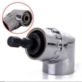Miniatyrbillede 1 af 5: Vinkelboremaskine Adapter 105 Grader 1/4 Tomme Hex Skaft