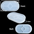 Miniatyrbilde 2 av 4: Form for smykker, småting, perler, oppbevaringsbrett, askebeger, underlag