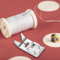 Miniatyrbillede 3 af 4: Universal Trykfod, Symaskine Trykfod, Syning
