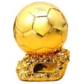 Miniatyrbillede 1 af 5: 1 Fodboldtrofæ til VM, Ballon d'Or Fodboldtrofæ,