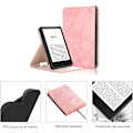 Miniatyrbilde 4 av 5: 2 stk. Foldbar Etui for Ny Kindle (11. Generasjon Versjon 2022), med Automatisk På/Av, Lett Etui med Håndstropp