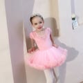 Pikkukuva 4 / 5: Tyttöjen Balettimekko Prinsessa Kimaltava Balettitrikoo Tutu