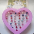 Miniatyrbillede 1 af 4: 36 Stykker (Perle med Diamanter) Justerbare Babypige Ringe i