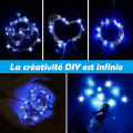 Miniatyrbilde 3 av 5: Gardiner Lys Blå Girlander, 3 * 3m 300LEDs Gardiner Lys