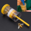 Miniatyrbilde 1 av 5: Bierdronning Markering Fangstflaske Birkupling Dronning Bier Merker