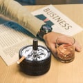 Miniatyrbilde 5 av 5: Dekk Askebeger, for Sigaretter og Cigarer, Perfekt for Hjemmet eller