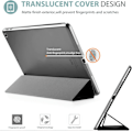 Miniatyrbilde 3 av 5: Smart Case for iPad 9,7 tommer iPad 6. / 5. generasjon Case 2018 2017 (Modell: A1893 A1954 A1822 A1823), Ultra Slim Lig
