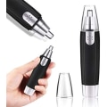 Miniatyrbilde 1 av 5: 1 nesetrimmer/øretrimmer, nesebørsteremover, vanntett, batteri