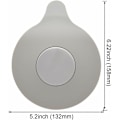 Miniatyrbild 3 av 5: Bad- och handfatspropp Silikon Badpropp Bassängset Gummi W