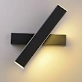 Miniatyrbild 1 av 4: 1 st 12W Varmvit LED Inomhusvägglampa Modern Väggbelysning