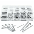 Miniatyrbillede 1 af 5: Cotter Pin 150 stk. 304 Rustfrit Stål Låsepin Assorteret