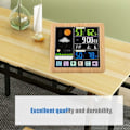 Miniatyrbild 3 av 5: Trådlös väderstation TS-3310 Full Touch Screen Trådlös Indoo