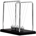 Miniatyrbillede 1 af 4: Newtons Pendul med Træbase