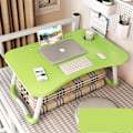 Miniatyrbillede 4 af 5: Laptopbord, Lille Kollegiebord, Seng med Laptopbord,