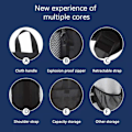 Miniatyrbilde 3 av 5: For PlayStation 5-konsollspilltilbehør Oppbevaringsposer Utendørs T