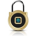 Miniatyrbillede 1 af 5: P5 Biometrisk Fingeraftryk Hængeslås Vandafvisende USB Genopladelig til