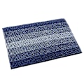 Miniatyrbild 1 av 3: Halkskyddad badrumsmatta, mjuk chenillemikrofiber badrumsmatta, absorberande, maskintvättbar - 43 x 61 cm