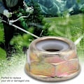 Miniatyrbild 3 av 5: 【10 st】Trimmerbladmutter Universal Brush Cutter M10 x 1,25 Vänster T
