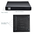 Miniatyrbild 2 av 5: 1 st USB2.0 Universal Extern CD-RW-brännare Enhet Gratis DVD/CD