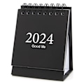 Miniatyrbillede 1 af 5: 1 sort mini bordkalender