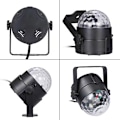 Miniatyrbilde 3 av 5: Syv-farget LED-lampe for scene, bounce og fest, DJ-bar