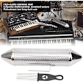 Miniatyrbillede 2 af 5: Metal skraber percussion amatør instrumenter, Orff musik