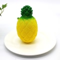 Miniatyrbillede 1 af 5: Langsomt Frigiven Ananas Klem Decompression Legetøj PU Legetøj