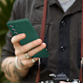 Miniatyrbillede 4 af 5: 2 stk. Etui til Samsung Galaxy S21 5G Flydende Silikon Etui,