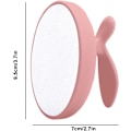 Miniatyrbillede 2 af 5: 1 stk (Pink) Smertefri Fysisk Hårfjerning Epilator Til